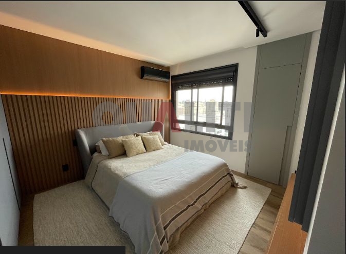 Apartamento alto padrão à venda com 73m², mobiliado, 1 quarto, 1 suíte e 1 vaga em Pinheiros.
