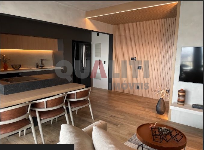 Apartamento alto padrão à venda com 73m², mobiliado, 1 quarto, 1 suíte e 1 vaga em Pinheiros.