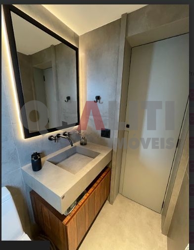 Apartamento alto padrão à venda com 73m², mobiliado, 1 quarto, 1 suíte e 1 vaga em Pinheiros.