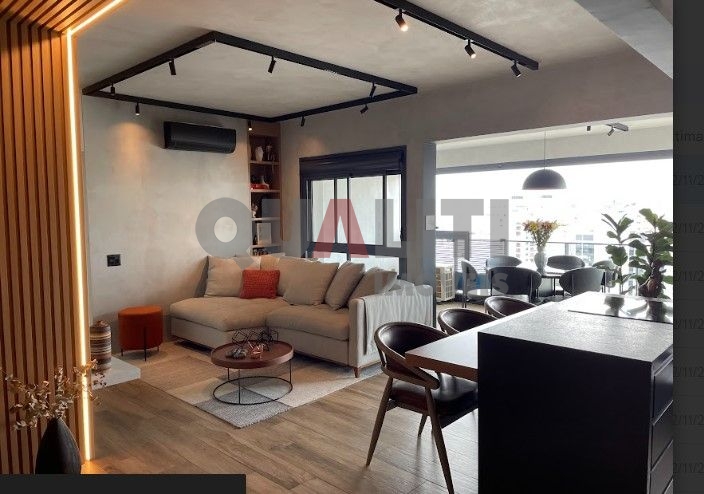 Apartamento alto padrão à venda com 73m², mobiliado, 1 quarto, 1 suíte e 1 vaga em Pinheiros.
