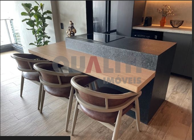 Apartamento alto padrão à venda com 73m², mobiliado, 1 quarto, 1 suíte e 1 vaga em Pinheiros.