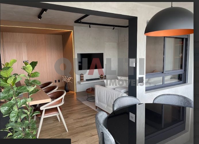 Apartamento alto padrão à venda com 73m², mobiliado, 1 quarto, 1 suíte e 1 vaga em Pinheiros.