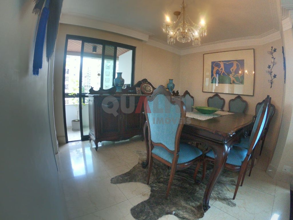 Apartamento para venda com 170 m², 4 quartos, 3 suítes, vara
