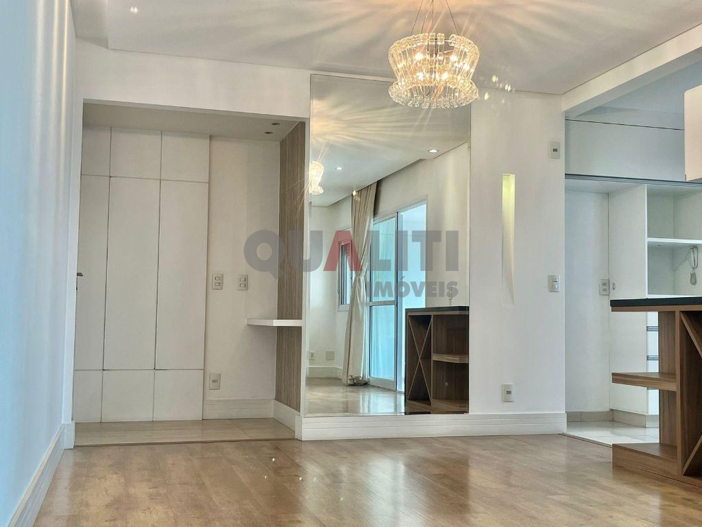 Apartamento alto padrão, venda, 80 m², 1quarto, closet, varanda gourmet, Brooklin