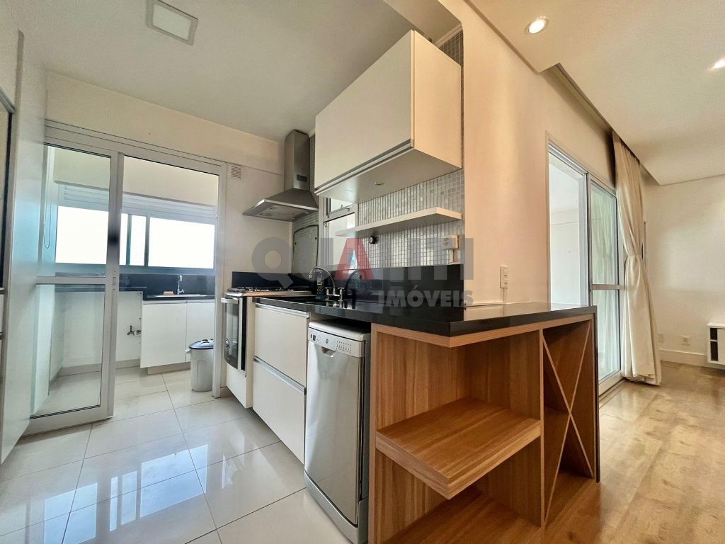 Apartamento alto padrão, venda, 80 m², 1quarto, closet, varanda gourmet, Brooklin