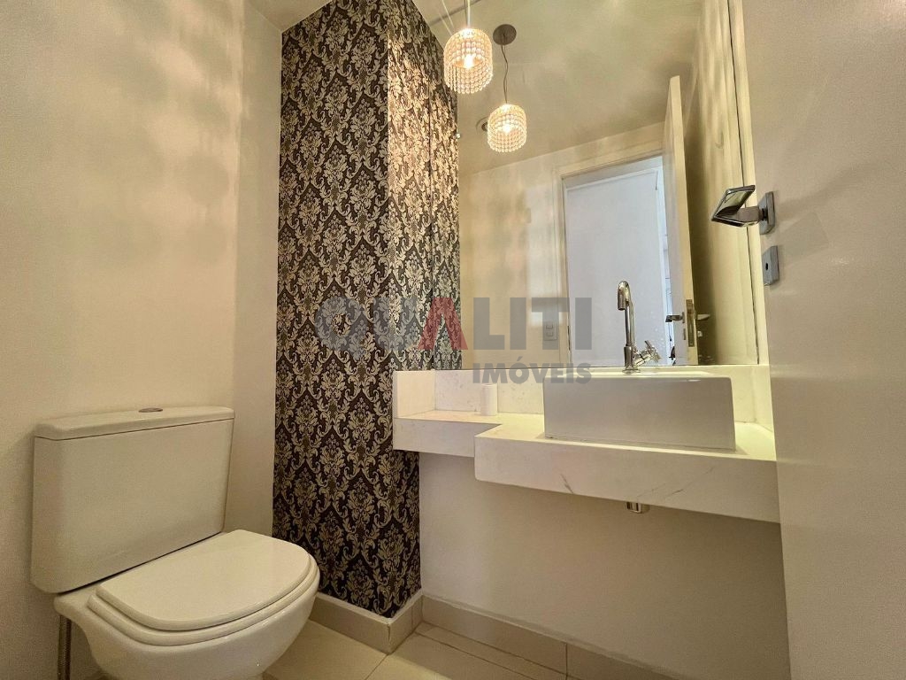 Apartamento alto padrão, venda, 80 m², 1quarto, closet, varanda gourmet, Brooklin