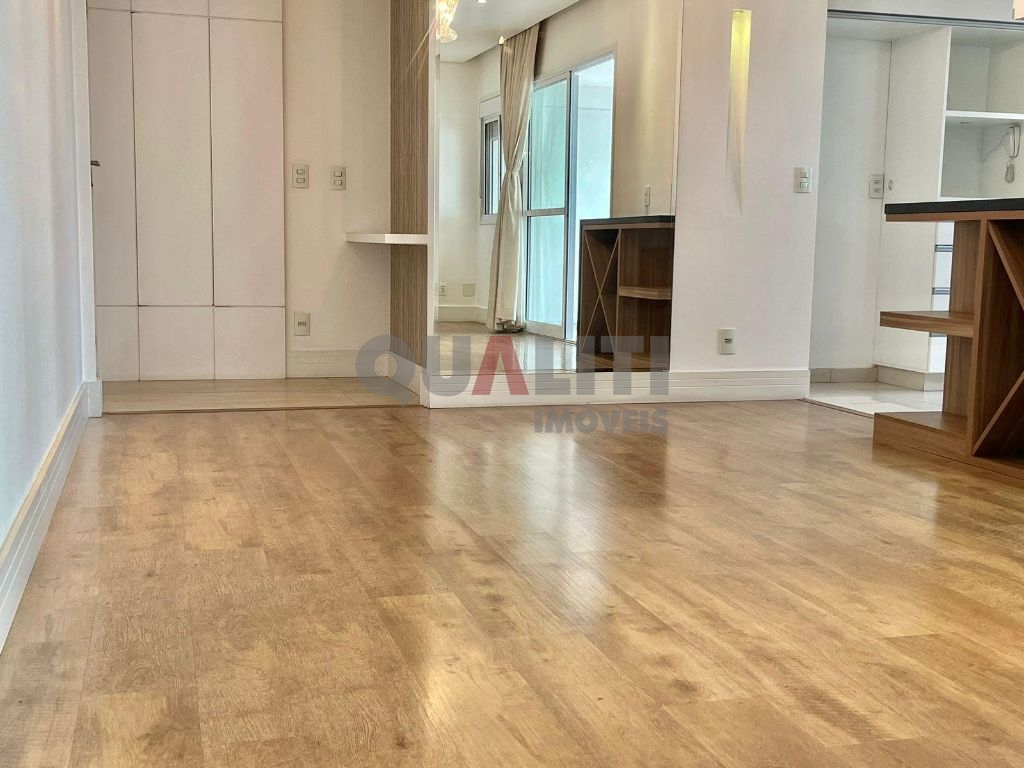 Apartamento alto padrão, venda, 80 m², 1quarto, closet, varanda gourmet, Brooklin