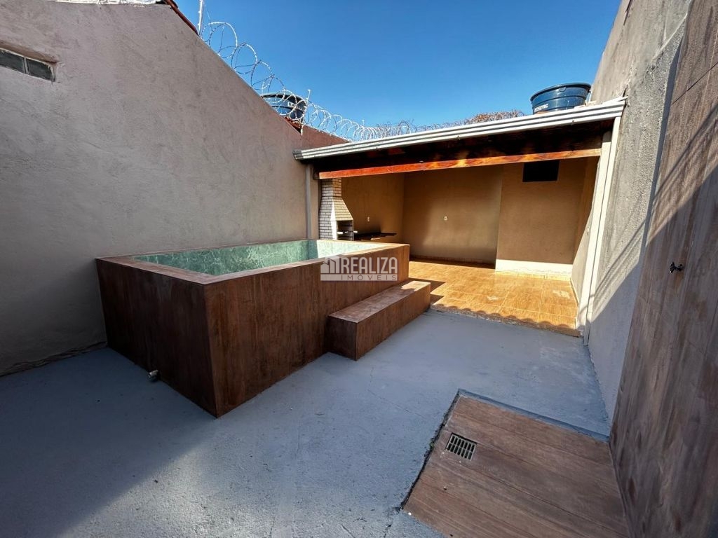 Casa de Condomínio de 3 quartos, 72m² no bairro Recreio dos Bandeirantes, em Uberaba | Eu Corretor