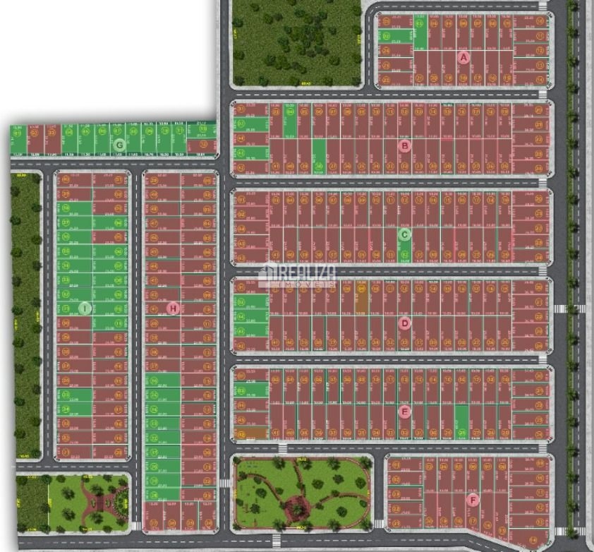 Lote/Terreno no bairro Loteamento Jardim Felicitá 1, em Uberaba | Eu Corretor