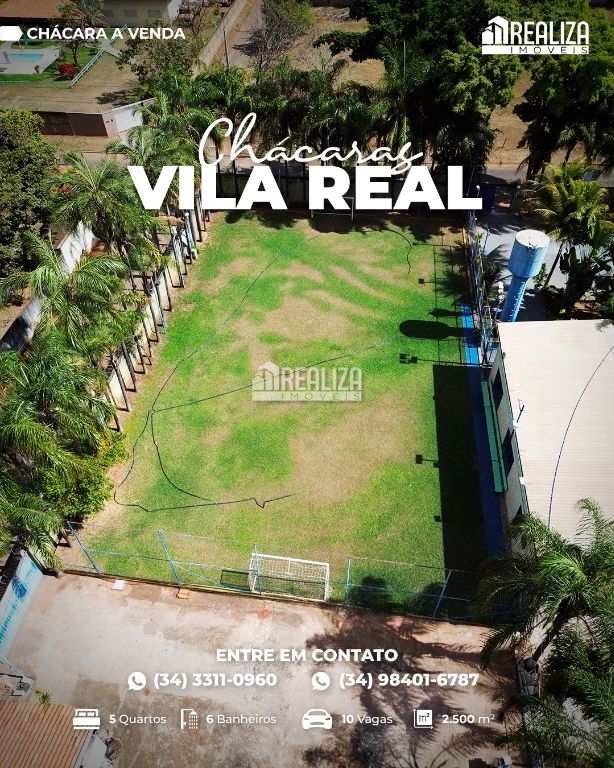 Casa de 5 quartos, no bairro Chácaras Vila Real, em Uberaba | Eu Corretor