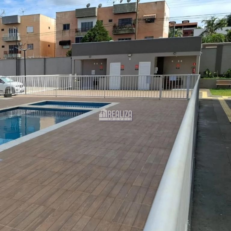 Apartamento de 2 quartos, 50m² no bairro Parque do Mirante, em Uberaba | Eu Corretor