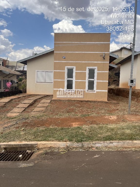 Casa de 2 quartos, 80m² no bairro Loteamento Residencial Tamareiras, em Uberaba | Eu Corretor