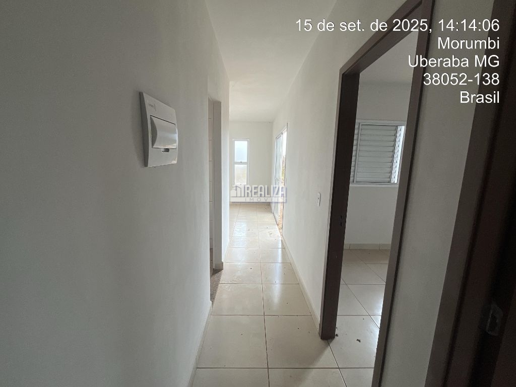Casa de 2 quartos, 80m² no bairro Loteamento Residencial Tamareiras, em Uberaba | Eu Corretor