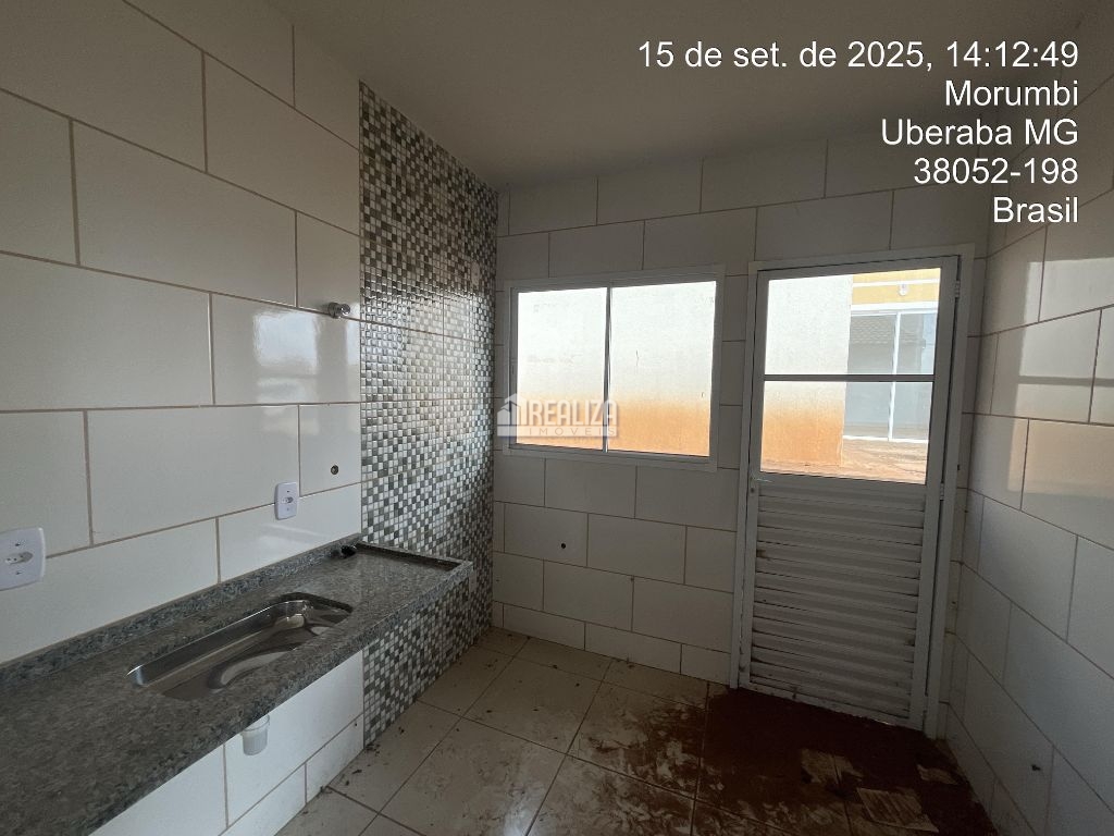 Casa de 2 quartos, 80m² no bairro Loteamento Residencial Tamareiras, em Uberaba | Eu Corretor
