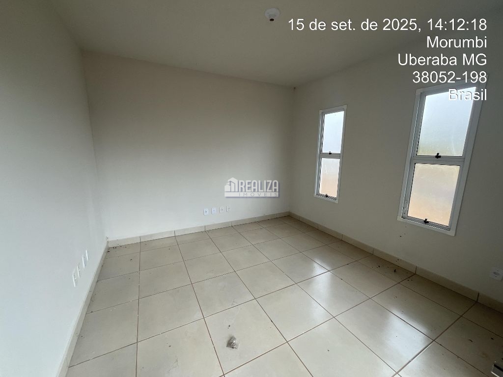 Casa de 2 quartos, 80m² no bairro Loteamento Residencial Tamareiras, em Uberaba | Eu Corretor