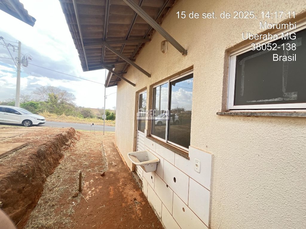 Casa de 2 quartos, 80m² no bairro Loteamento Residencial Tamareiras, em Uberaba | Eu Corretor