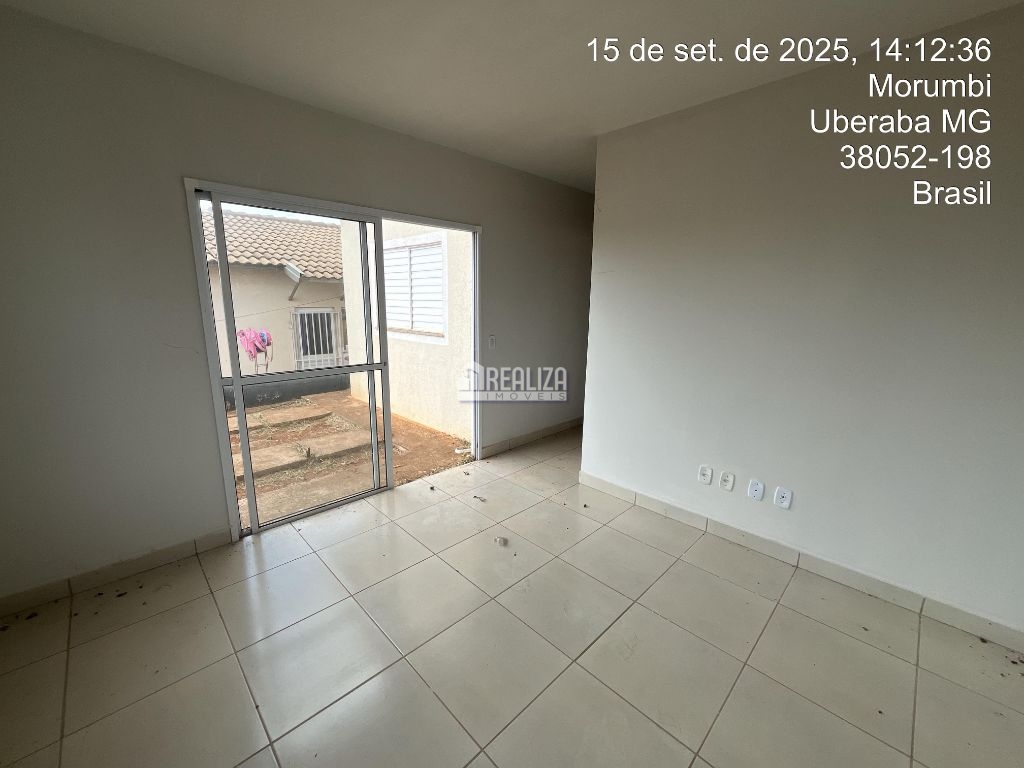 Casa de 2 quartos, 80m² no bairro Loteamento Residencial Tamareiras, em Uberaba | Eu Corretor
