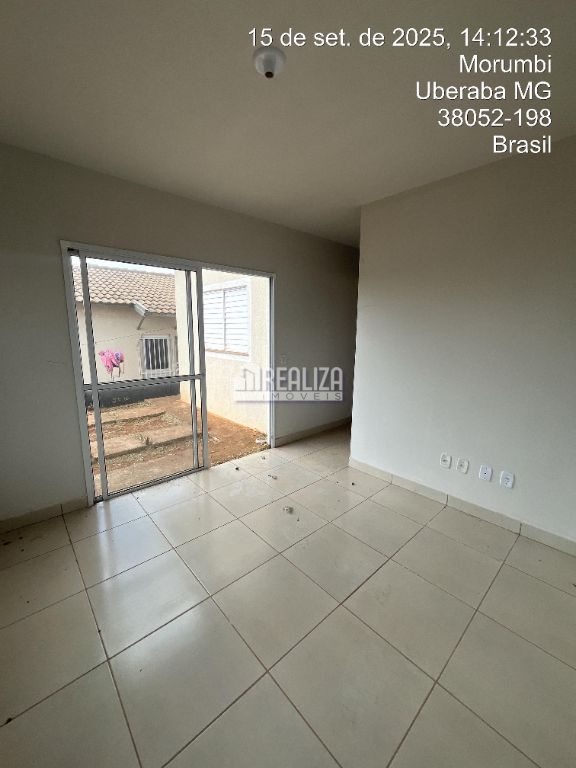 Casa de 2 quartos, 80m² no bairro Loteamento Residencial Tamareiras, em Uberaba | Eu Corretor