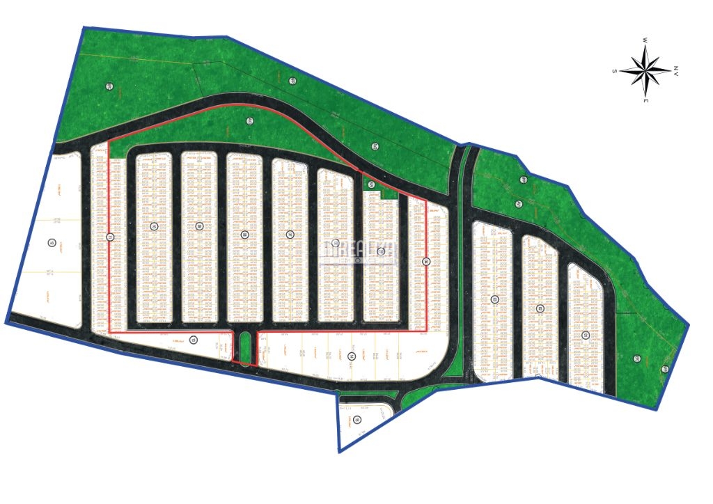 Lote/Terreno de 200m² no bairro Residencial Zeca Mendes, em Uberaba | Eu Corretor