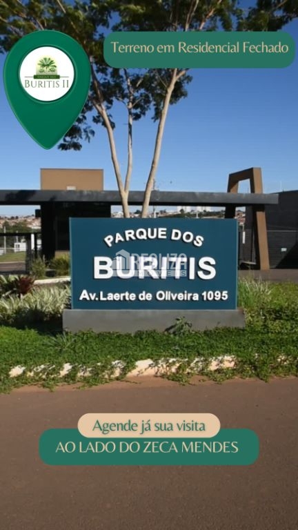 Lote/Terreno de 200m² no bairro Residencial Zeca Mendes, em Uberaba | Eu Corretor