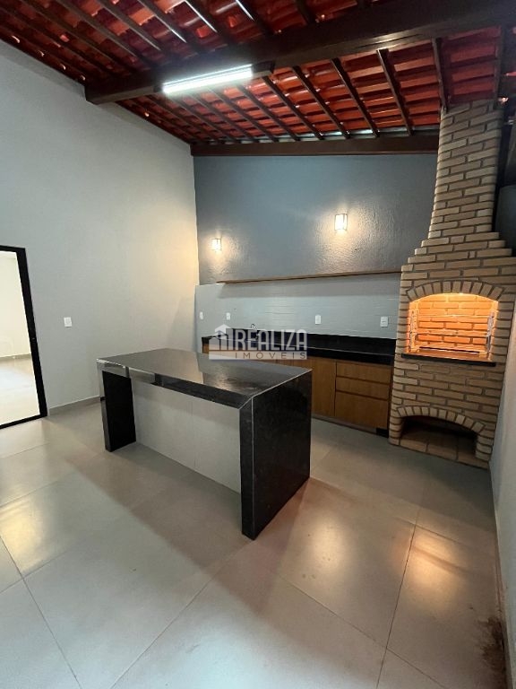 Casa de 3 quartos, 124m² no bairro Loteamento Residencial Cândida Borges, em Uberaba | Eu Corretor