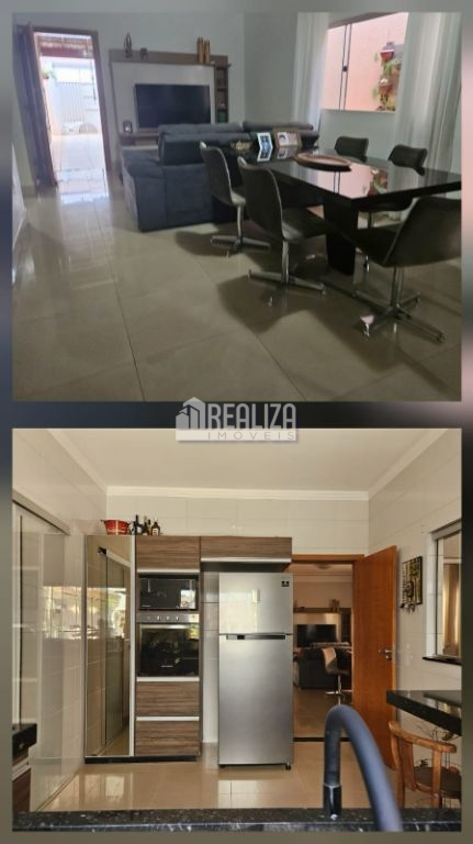 Casa de 3 quartos, 180m² no bairro Jardim Nenê Gomes, em Uberaba | Eu Corretor