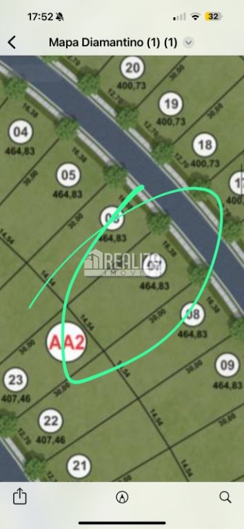 Lote/Terreno de 465m² no bairro Cyrela Landscape, em Uberaba | Eu Corretor