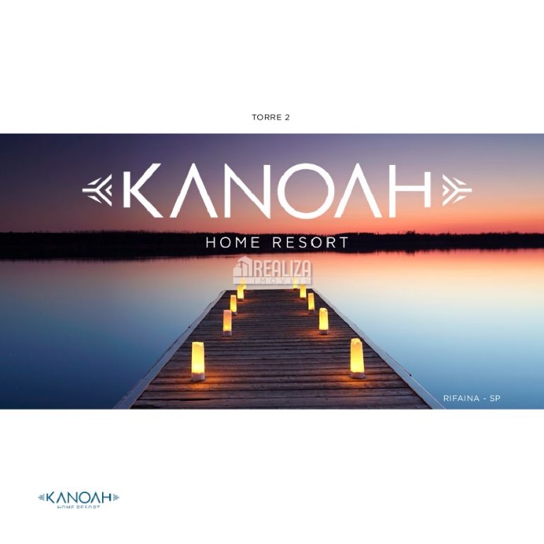 Apartamento de 1 quarto, 48m² no bairro RIFAINA, em Rifaina | Eu Corretor