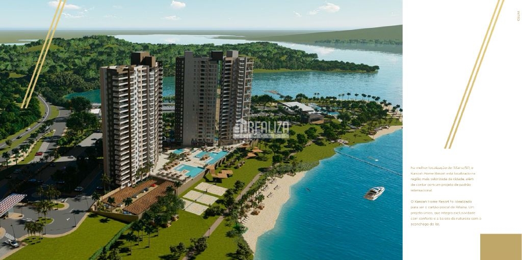 Apartamento de 1 quarto, 48m² no bairro RIFAINA, em Rifaina | Eu Corretor