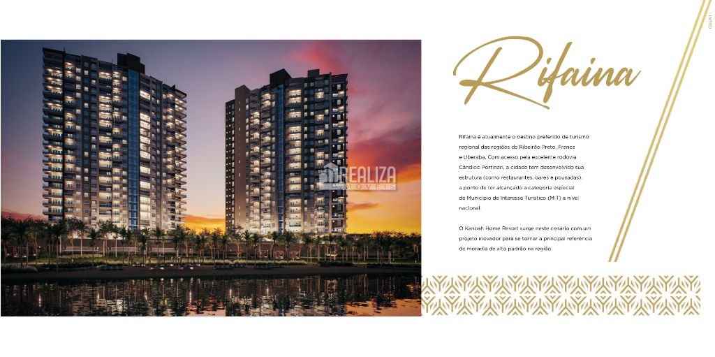 Apartamento de 1 quarto, 48m² no bairro RIFAINA, em Rifaina | Eu Corretor