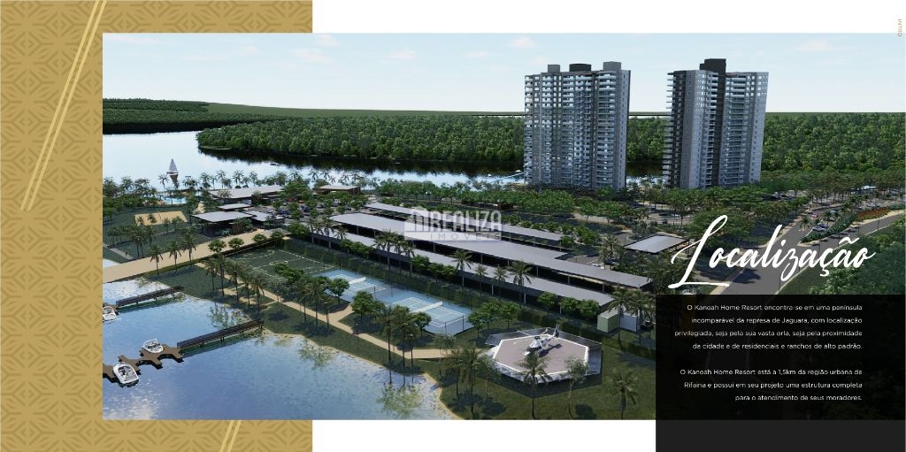 Apartamento de 1 quarto, 48m² no bairro RIFAINA, em Rifaina | Eu Corretor