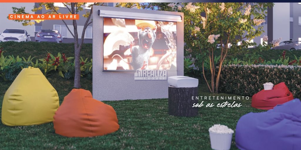 Apartamento de 2 quartos, 35m² no bairro Loteamento Uberville, em Uberaba | Eu Corretor