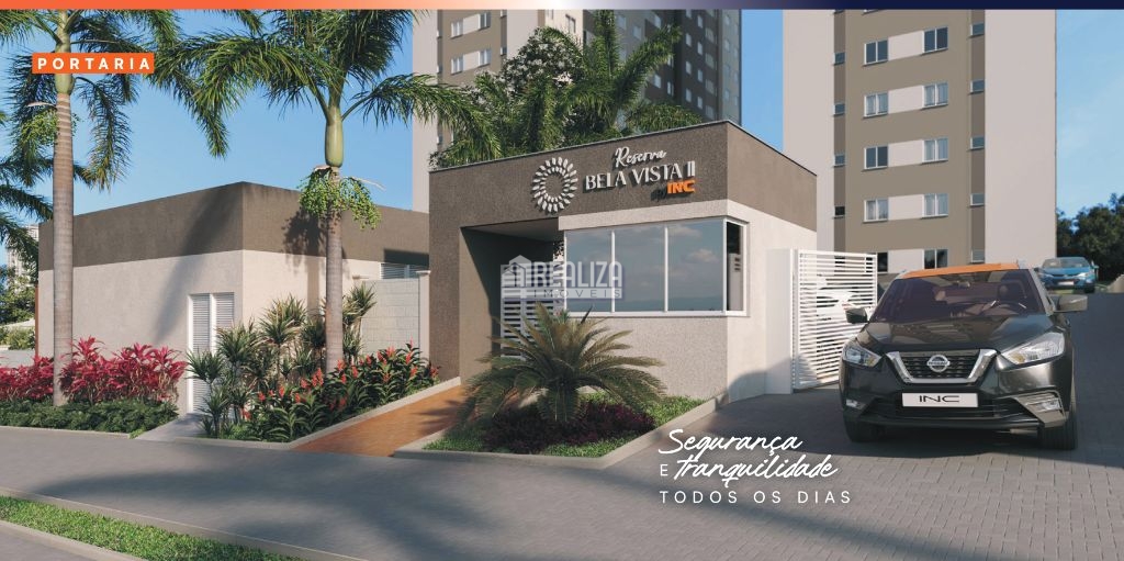 Apartamento de 2 quartos, 35m² no bairro Loteamento Uberville, em Uberaba | Eu Corretor