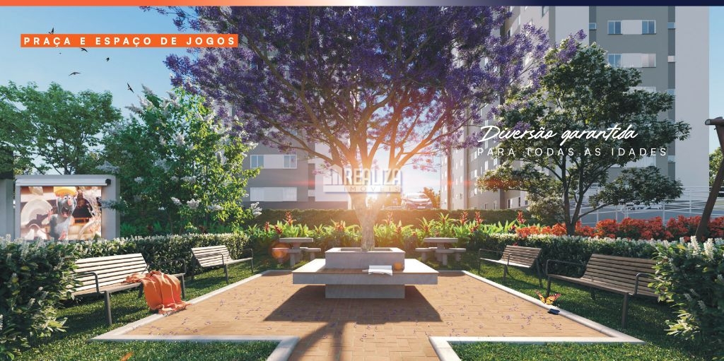 Apartamento de 2 quartos, 35m² no bairro Loteamento Uberville, em Uberaba | Eu Corretor