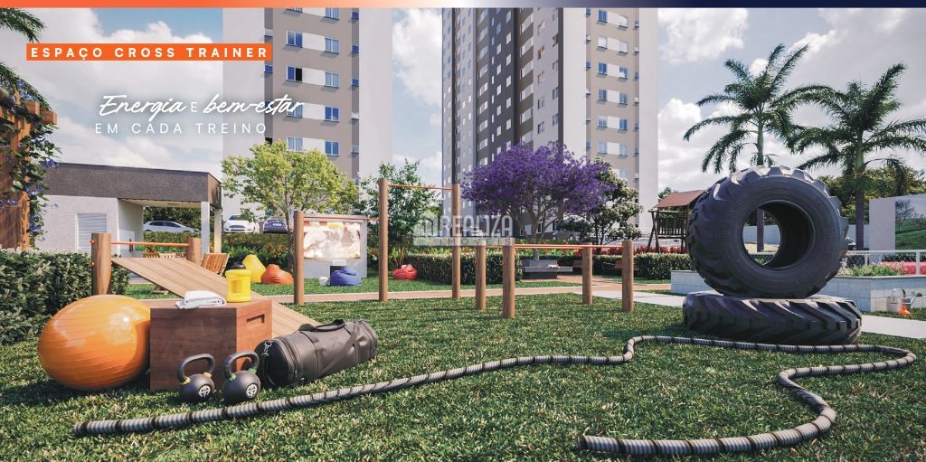 Apartamento de 2 quartos, 35m² no bairro Loteamento Uberville, em Uberaba | Eu Corretor