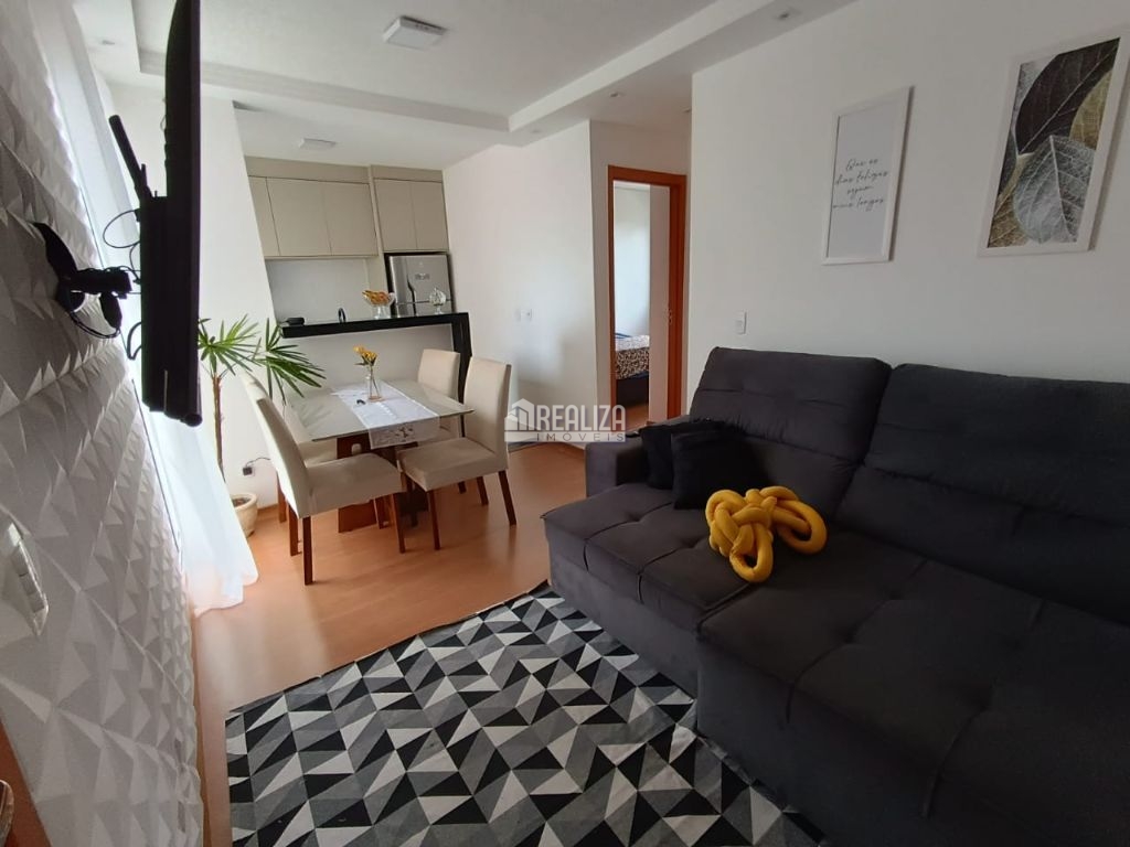 Apartamento de 2 quartos, 50m² no bairro Boa Vista, em Uberaba | Eu Corretor