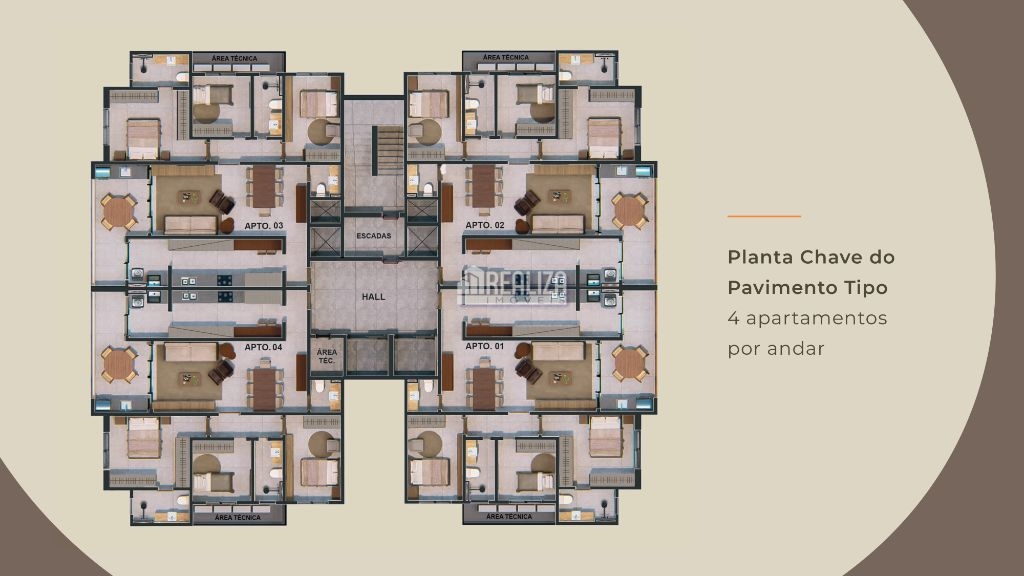 Apartamento, 3 quartos - Foto 16