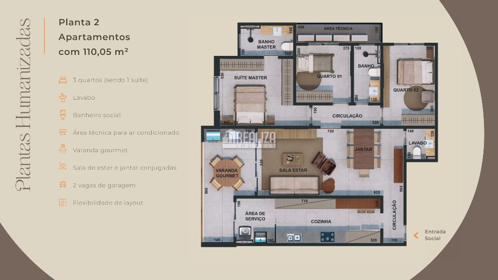 Apartamento, 3 quartos - Foto 18