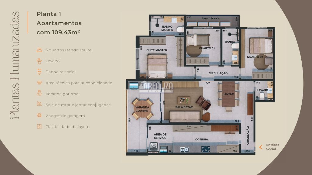 Apartamento, 3 quartos - Foto 17