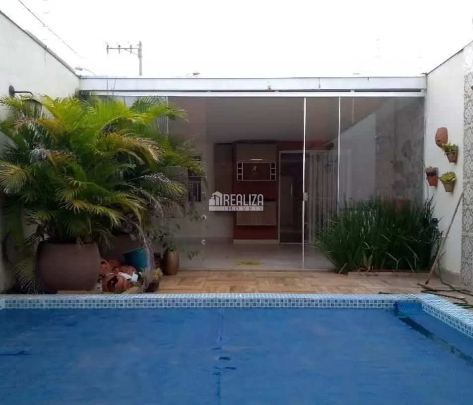 Casa de 2 quartos, 90m² no bairro Recreio dos Bandeirantes, em Uberaba | Eu Corretor