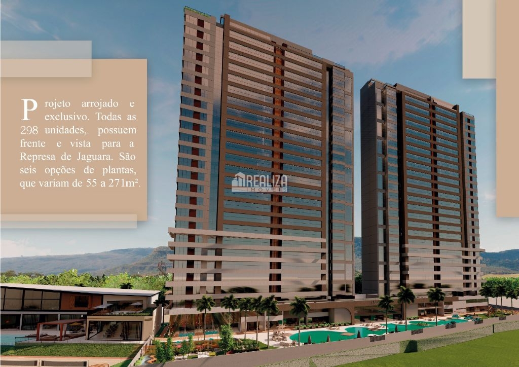 Apartamento de 1 quarto, 56m² no bairro RIFAINA, em Rifaina | Eu Corretor