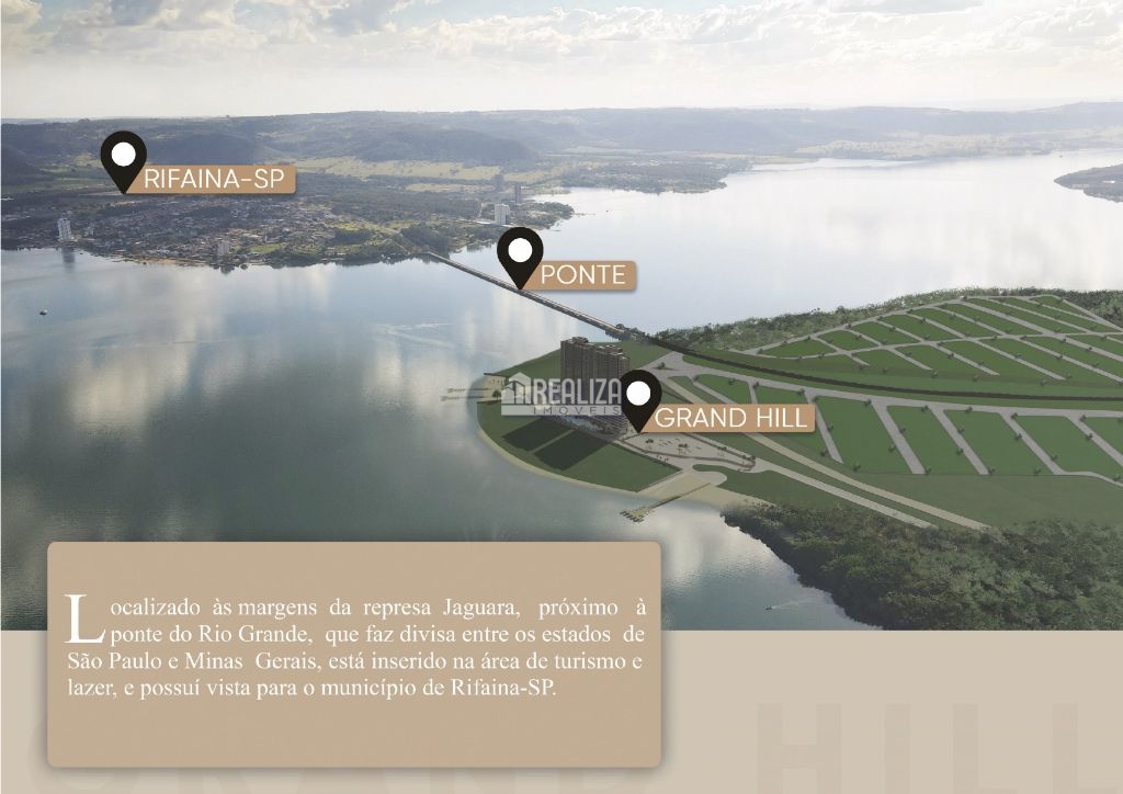 Apartamento de 1 quarto, 56m² no bairro RIFAINA, em Rifaina | Eu Corretor