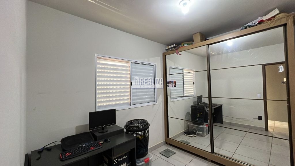 Casa de 2 quartos, 46m² no bairro Loteamento Residencial Tamareiras, em Uberaba | Eu Corretor