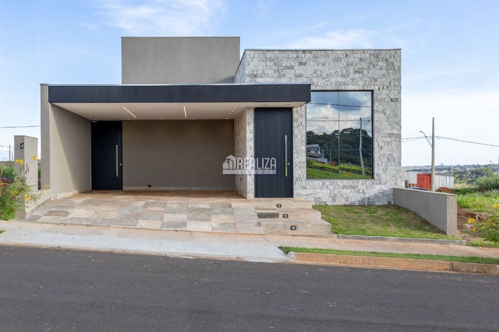 Casa de Condomínio, 3 quartos - Foto 1