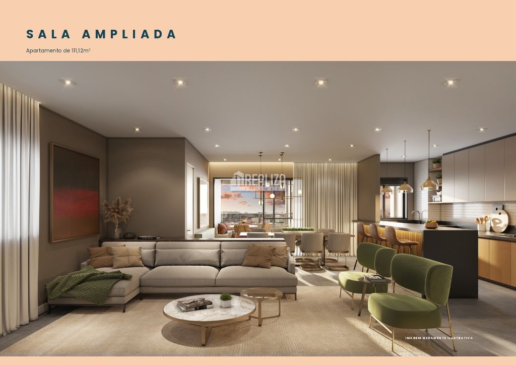 Apartamento, 3 quartos, 111 m² - Foto 5