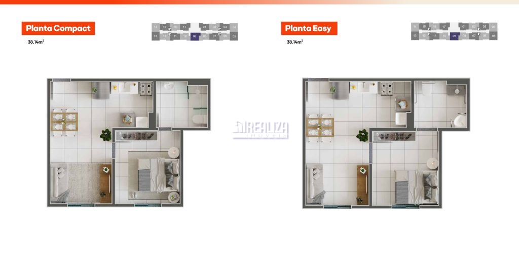 Apartamento, 2 quartos, 36 m² - Foto 17