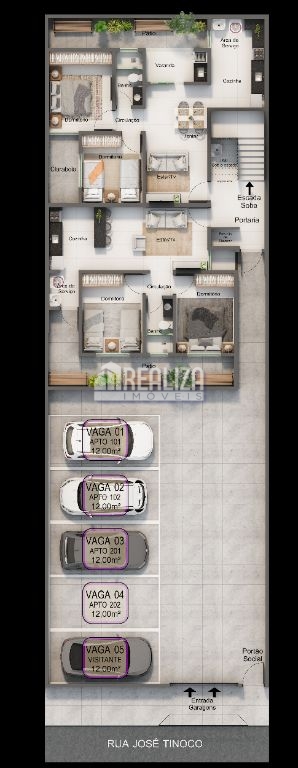 Apartamento, 2 quartos - Foto 8