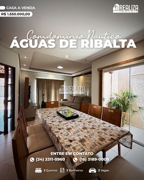 Casa, 3 quartos - Foto 1