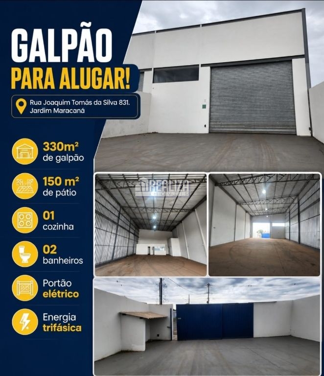 Depósito-Galpão - Foto 1
