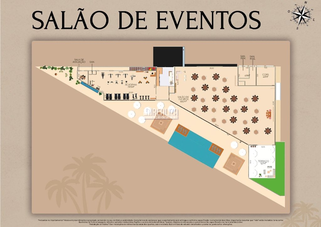 Apartamento, 1 quarto, 56 m² - Foto 31